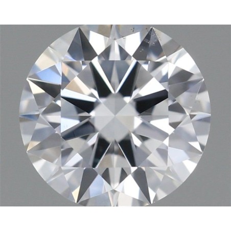 Diament szlif okrągły, 0.51ct, SI1, E, GIA 5433722259