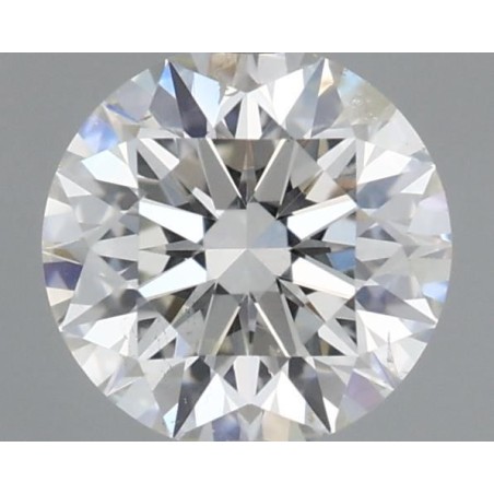 Diament szlif okrągły, 0.4ct, SI2, I, GIA 6412074879