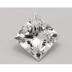 Diament laboratoryjny szlif princess, 1.52ct, VVS2, D, IGI LG759526450