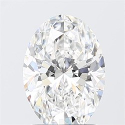Diament laboratoryjny szlif owalny, 2.02ct, VVS2, D, IGI LG754581565