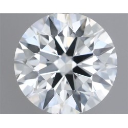 Diament szlif okrągły, 0.52ct, SI1, F, GIA 2506275338