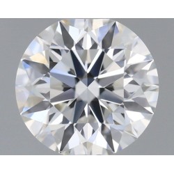 Diament szlif okrągły, 0.53ct, VS2, G, GIA 1488352680