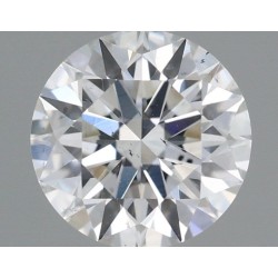Diament szlif okrągły, 0.55ct, SI1, E, GIA 7506014524