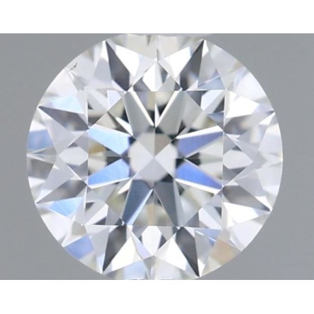 Diament szlif okrągły, 0.51ct, VS2, H, GIA 1508477421