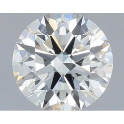 Diament szlif okrągły, 0.61ct, SI2, H, IGI 733578658