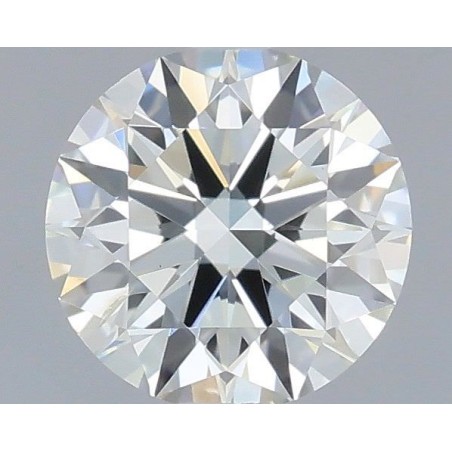 Diament szlif okrągły, 0.61ct, SI2, H, IGI 733578658
