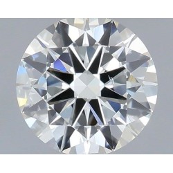 Diament szlif okrągły, 0.62ct, SI1, H, IGI 733578835
