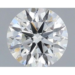 Diament szlif okrągły, 0.6ct, SI1, H, IGI 733578810