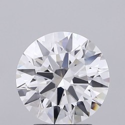 Diament laboratoryjny szlif okrągły, 2.89ct, VVS2, E, IGI LG760502242