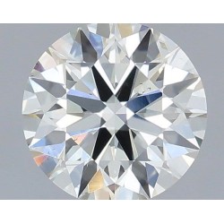 Diament szlif okrągły, 0.63ct, SI1, I, IGI 733578840