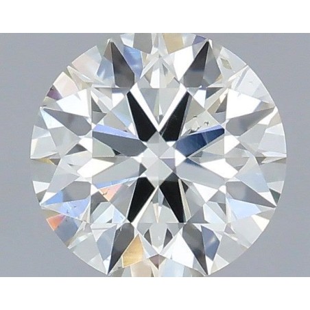 Diament szlif okrągły, 0.63ct, SI1, I, IGI 733578840