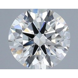 Diament szlif okrągły, 0.61ct, VS2, I, IGI 733578751