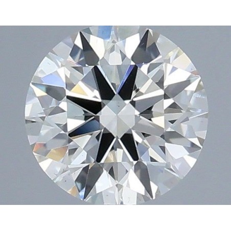 Diament szlif okrągły, 0.61ct, VS2, I, IGI 733578751