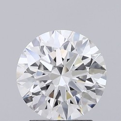 Diament laboratoryjny szlif okrągły, 2.24ct, VVS2, F, IGI LG760502151