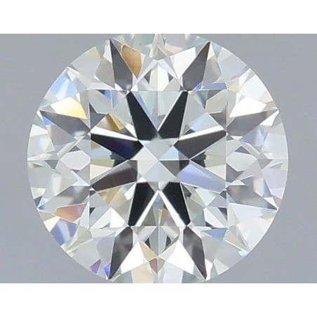 Diament szlif okrągły, 0.64ct, VVS2, H, IGI 733578682