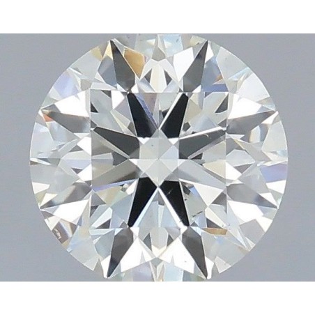 Diament szlif okrągły, 0.61ct, VS2, I, IGI 733578926