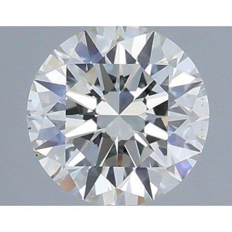 Diament szlif okrągły, 0.65ct, VS2, I, IGI 733578948