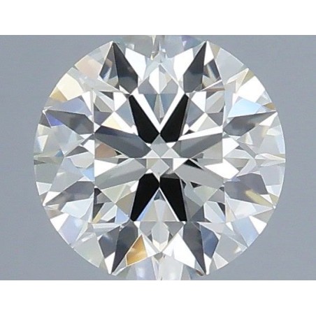 Diament szlif okrągły, 0.64ct, VVS2, I, IGI 733578723