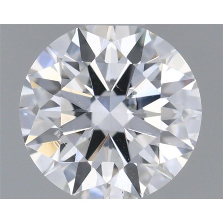 Diament szlif okrągły, 0.7ct, SI2, D, GIA 6491437211