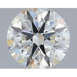 Diament szlif okrągły, 0.62ct, SI1, I, IGI 733578821