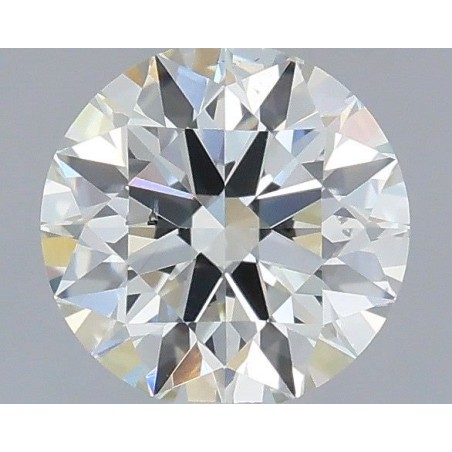 Diament szlif okrągły, 0.62ct, SI1, I, IGI 733578821