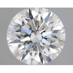 Diament szlif okrągły, 0.72ct, VVS2, F, GIA 1497179942
