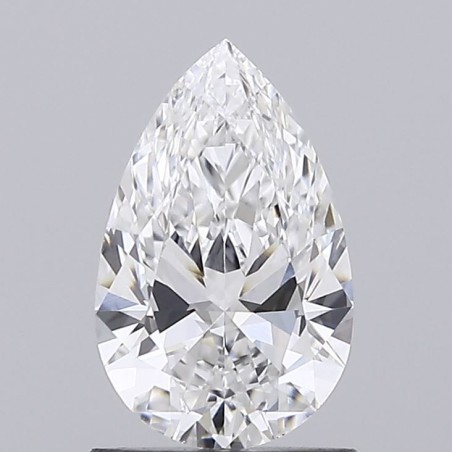 Diament laboratoryjny szlif gruszkowy, 1.01ct, VVS2, D, IGI LG760502195