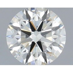 Diament szlif okrągły, 0.61ct, SI1, I, IGI 733578802