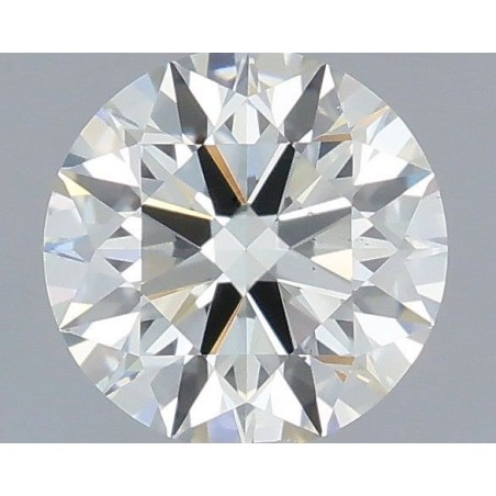 Diament szlif okrągły, 0.61ct, SI1, I, IGI 733578802