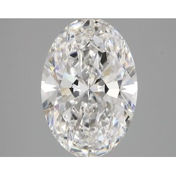 Diament laboratoryjny szlif owalny, 2.86ct, VVS2, E, IGI LG759526437