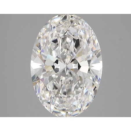 Diament laboratoryjny szlif owalny, 2.86ct, VVS2, E, IGI LG759526437