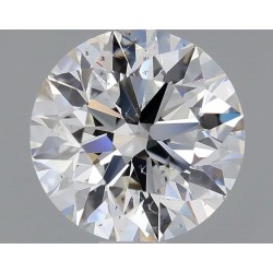 Diament szlif okrągły, 1ct, SI2, I, GIA 2467817931