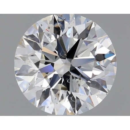 Diament szlif okrągły, 1ct, SI2, I, GIA 2467817931