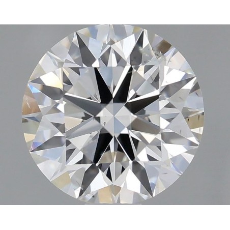 Diament szlif okrągły, 1ct, SI1, H, GIA 2466818043