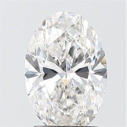 Diament laboratoryjny szlif owalny, 2.08ct, VVS2, F, IGI LG755510691