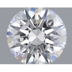 Diament szlif okrągły, 0.5ct, SI2, D, GIA 6531062089
