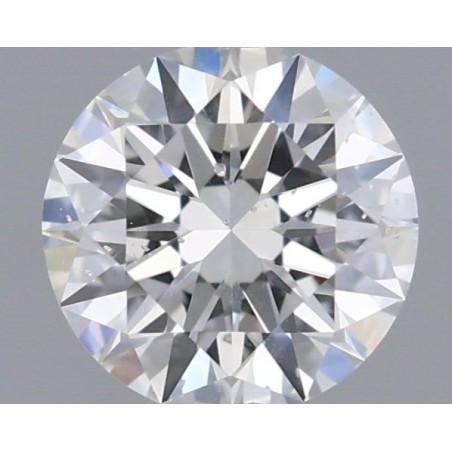 Diament szlif okrągły, 0.5ct, SI2, D, GIA 6531062089