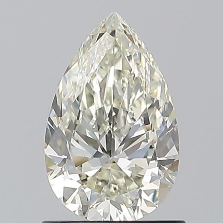 Diament szlif gruszkowy, 1.01ct, VS2, I, IGI 728524614
