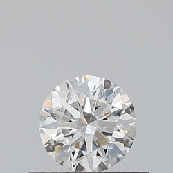 Diament szlif okrągły, 0.3ct, SI2, E, GIA 3505070050