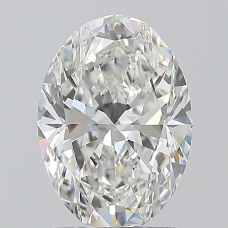 Diament szlif owalny, 1.5ct, VS2, F, GIA 6545121168