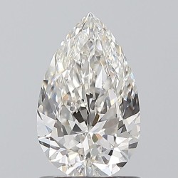 Diament szlif gruszkowy, 1.01ct, VS2, H, GIA 5546157763