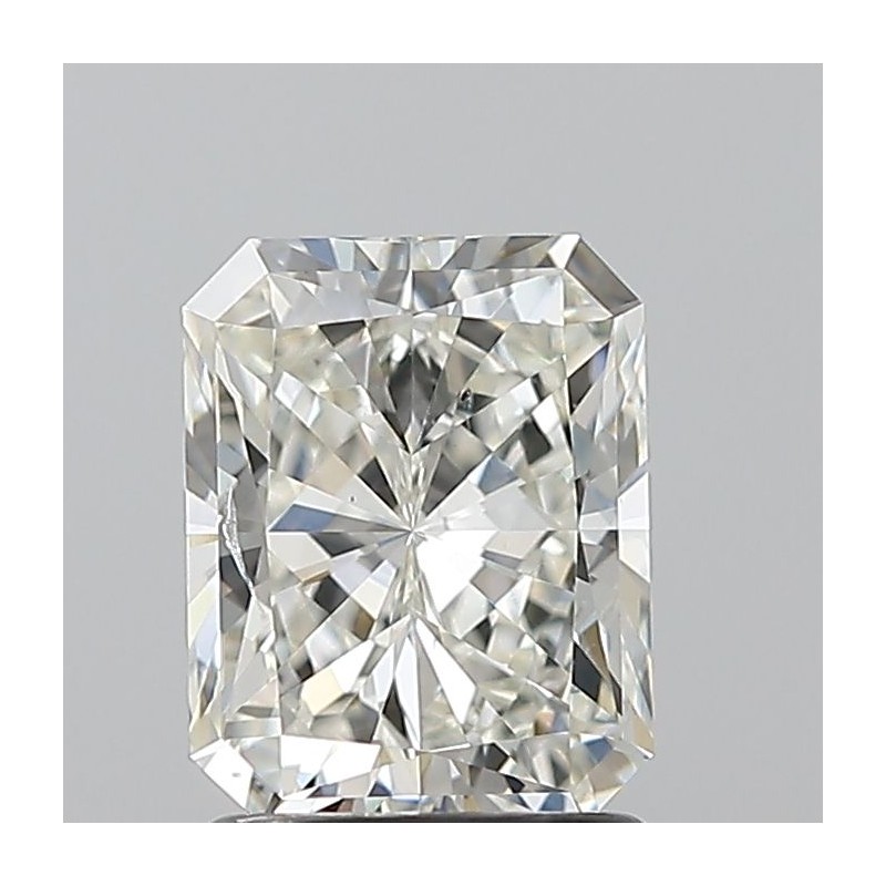 Diament radiant, 1.5ct, SI2, I, GIA 1538798283