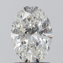 Diament szlif owalny, 1.2ct, SI2, F, HRD 250000259829