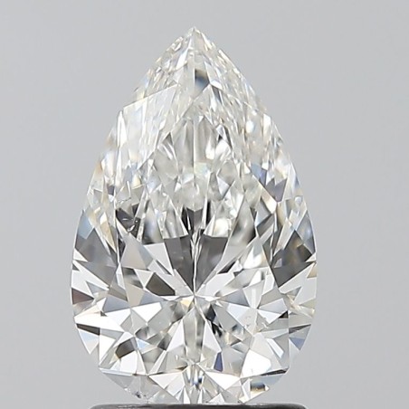 Diament szlif gruszkowy, 1.5ct, SI1, G, GIA 1548163107