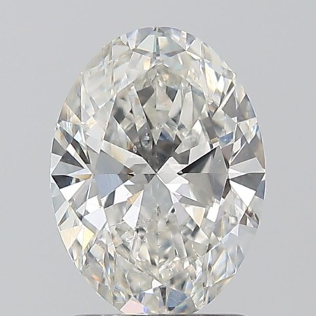 Diament szlif owalny, 1.5ct, SI2, I, GIA 1535796942