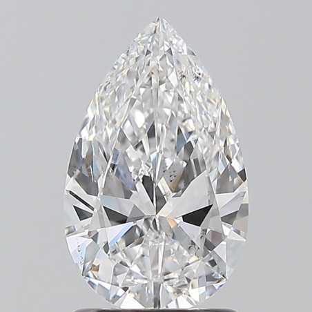 Diament szlif gruszkowy, 1.3ct, SI1, E, GIA 1549221832