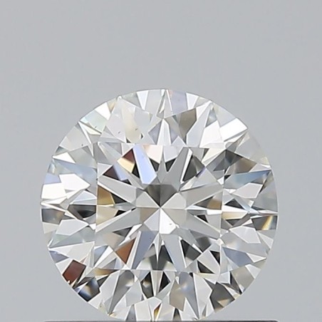 Diament szlif okrągły, 0.74ct, VS1, F, HRD 250000309954
