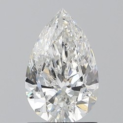 Diament szlif gruszkowy, 1.24ct, SI2, F, GIA 5543118462
