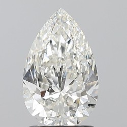 Diament szlif gruszkowy, 1.51ct, SI2, H, GIA 6542191545