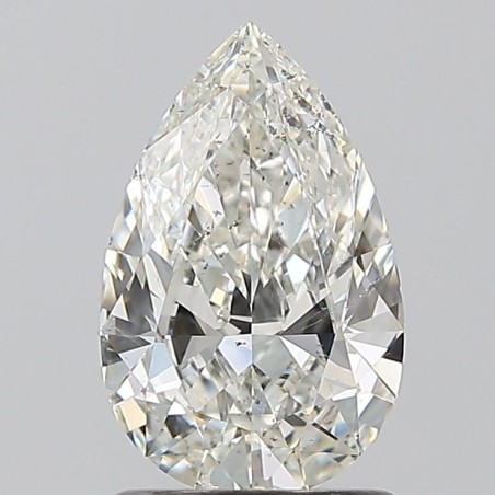 Diament szlif gruszkowy, 1.2ct, SI2, I, GIA 1538175608